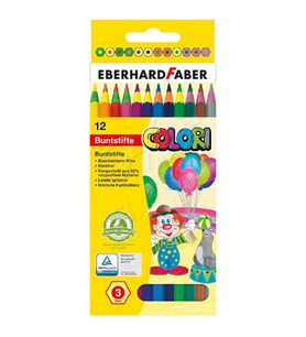 Eberhard Colori Tahta İçermeyen Kuru Boya Kalemi 12'li 514823