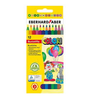 Eberhard Colori Tahta İçermeyen Kuru Boya Kalemi 12'li 514823