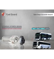 FUEL GUARD Hyundai Brand Otobüs Yakıt Depo Koruma Cihazı