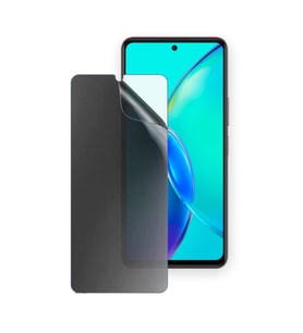 SChitec VIVO Y27s (Indonesia,TH) Uyumlu Ön Yüzey Hayalet Privacy Hidrojel Ekran Koruyucu