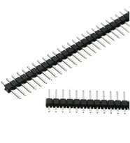 1x40 Erkek Header 40 Pin 2.54mm 180 Derece