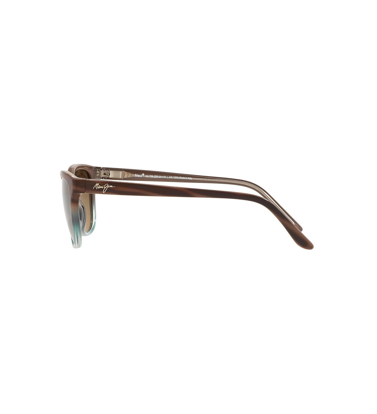Maui Jim MJ0758S-002-22B 54 Polarize Kadın Güneş Gözlüğü