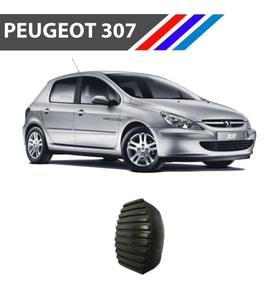 OTOZET Peugeot 307 Debriyaj Pedal Lastiği Yanaklı 1 Adet 2130.15