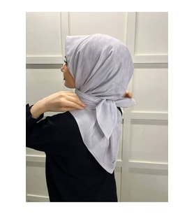 Elegance Monogram Eşarp 1090500 Taş
