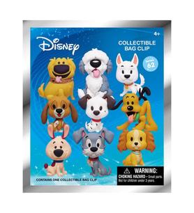 Disney Köpekleri Klipsli Figür Seri 62 85965