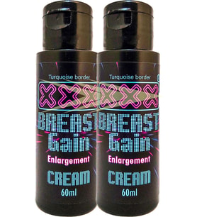 Breast Gain Kadınlara Özel 2 Adet Şekillendirme Mem Bakım 60 ml LOVIX:039