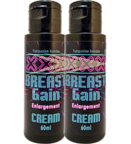 Breast Gain Kadınlara Özel 2 Adet Şekillendirme Mem Bakım 60 ml LOVIX:039
