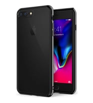 Ringke Fusion İphone 7 Plus ile Uyumlu Kılıf Ink Black