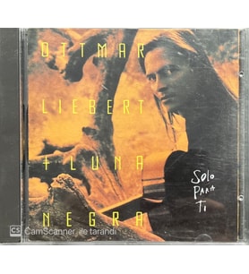 (Plak Değildir CD dir) CD Ottmar Liebert + Luna Negra Solo Para Ti CD (Karışık)