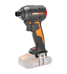 WORX WX265.9 20Volt 200Nm Kömürsüz Profesyonel Şarjlı Darbeli Tornavida (Akü Dahil Değildir)
