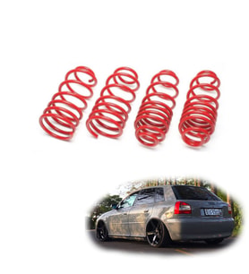 Audi A3 spor yay helezon 45mm/45mm 1996-2003 Coil-ex