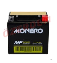 Akü Bs 12V 5Ah Yatık Monero Dio Bws Scooter 50 Titan