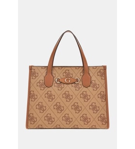 Guess IZZY 2 COMP TOTE Kadın Kahverengi El Çantası HWOS8654220-LTL