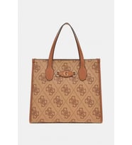Guess IZZY 2 COMP TOTE Kadın Kahverengi El Çantası HWOS8654220-LTL