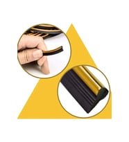 Trim Fitili Oto Geçmeli Gold Trim Fitili Süs 5 Metre Nikelajlı