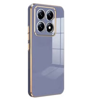 Pilelistore   Xiaomi Mi 14T Pro Volet Silikon - Mavi