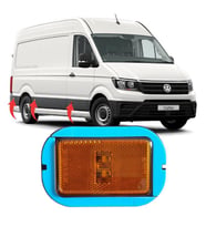 Vw Crafter Çamurluk Etek Sinyali Ledli 2017 Sonrası 7C3945061B