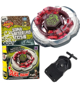 BB65  BEYBLADE METAL FUSION Rock Scorpio / Escolpio 158-30S