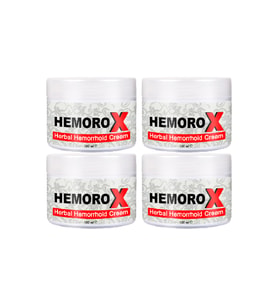 Hemorox 4 Adet Kavanoz