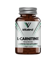 Vitalest L-Carnitine 53 g 60 Kapsül Takviye Edici Gıda