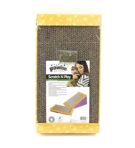 Pawise Catnip (Kedi Otlu) Karton Kedi Tırmalama 46x25,5 cm