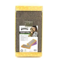 Pawise Catnip (Kedi Otlu) Karton Kedi Tırmalama 46x25,5 cm