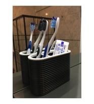 Diş Fırçası Ve Macun Tutucu Banyo Aksesuarı
