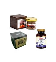 Balen Reishi Mantarı+Kırmızı Kore Gınseng+Çörekotu Yağı Kapsül