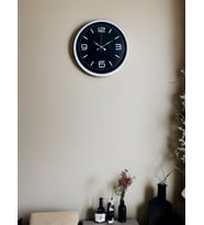 36 Cm Modern Dekoratif Duvar Saati (Standart)