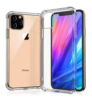 İPhone 11 Pro Max Anti-Drop Darbe Emici Silikon Kılıf-(5775) - HPSBYI5821-3113