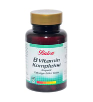 Balen B Vitamin Kompleksi 425 mg 60 Kapsül