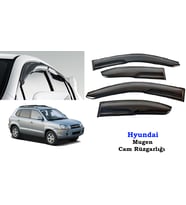 Hyundai Tucson Mugen Cam Kenar Rüzgarlığı 2004-2012