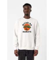 Cobra Kai Miyagi Do Karate Beyaz Erkek 2ip Sweatshirt