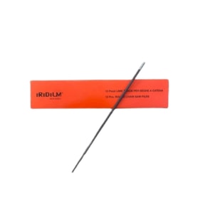 İridium 7/32 5.5MM Kalın Eğe