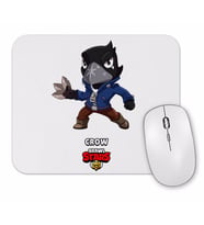 Brawl Stars Crow Mouse Pad