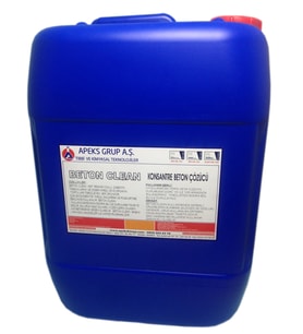 BETON CLEAN Konsantre Beton ve Zemin Temizleyici - 30 Kg