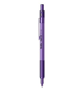 SCRIKSS MATRI-X VERSATİL KALEM 0.5 ŞEFFAF AMBALAJ METALİK MOR