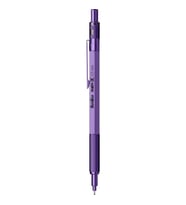SCRIKSS MATRI-X VERSATİL KALEM 0.5 ŞEFFAF AMBALAJ METALİK MOR