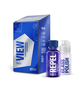 GYEON Q² View EVO Cam Su İtici Yağmur Kaydırıcı Seramik Kaplama 20 ML