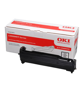 Oki C3520-43460224 Siyah Drum Ünitesi