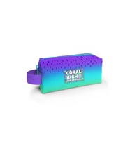 CORAL HIGH 22077 KIDS MOR LİLA RENK GEÇİŞLİ TEK BÖLMELİ KALEM ÇANTASI