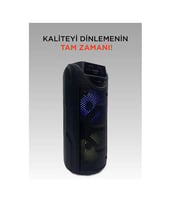 29 CM  Ledli Taşınabilir bluetooth Hoporlor  1956