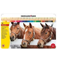 Eberhard Faber Kuru Boya Kalem Seti 3.0mm Metal Kutu 36lı 514836