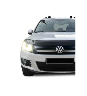 Volkswagen Tıguan Kaput Koruma / Kaput Rüzgarlığı Koruyucu 2011-2015 Uyumlu