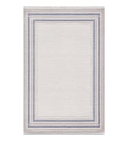ARTEMİS HALI ROMANTİK - 02441B - GRİ MAVİ 160X230