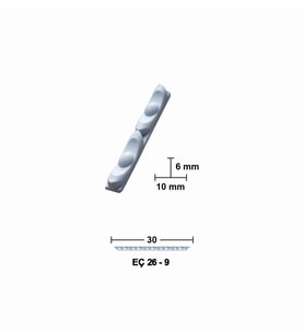 30 CM ESNEK MOBİLYA ÇITASI