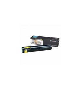 Lexmark C935-C930H2YG Sarı Toner