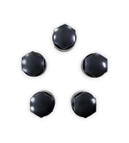 Audi A5 Coupe 2020-2024 Bijon Kapağı Koyu Gri 5 Adet 4M0601173