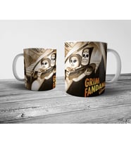 Pixxa Grim Fandango Kupa Bardak Model 5