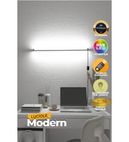 Uzaktan Kumandalı Led Lamba - Yatak Üstü, Tv Yanı ,oturma Odası - Rgb Çok Renkli 28